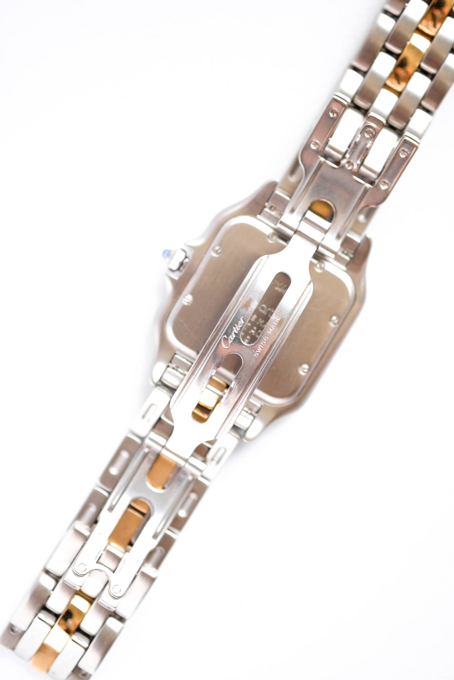 Cartier Panthère GM - or/acier - 1990s