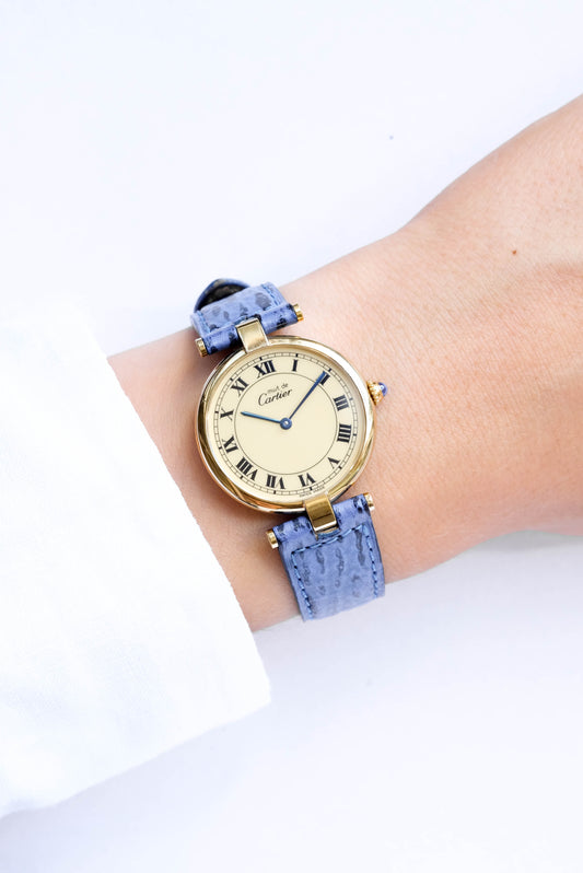 Cartier Vendôme Must Champagne dial
