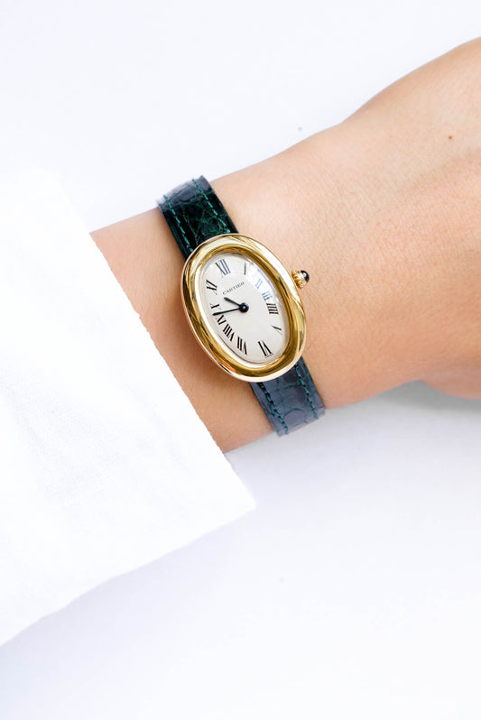 Cartier Baignoire Yellow gold