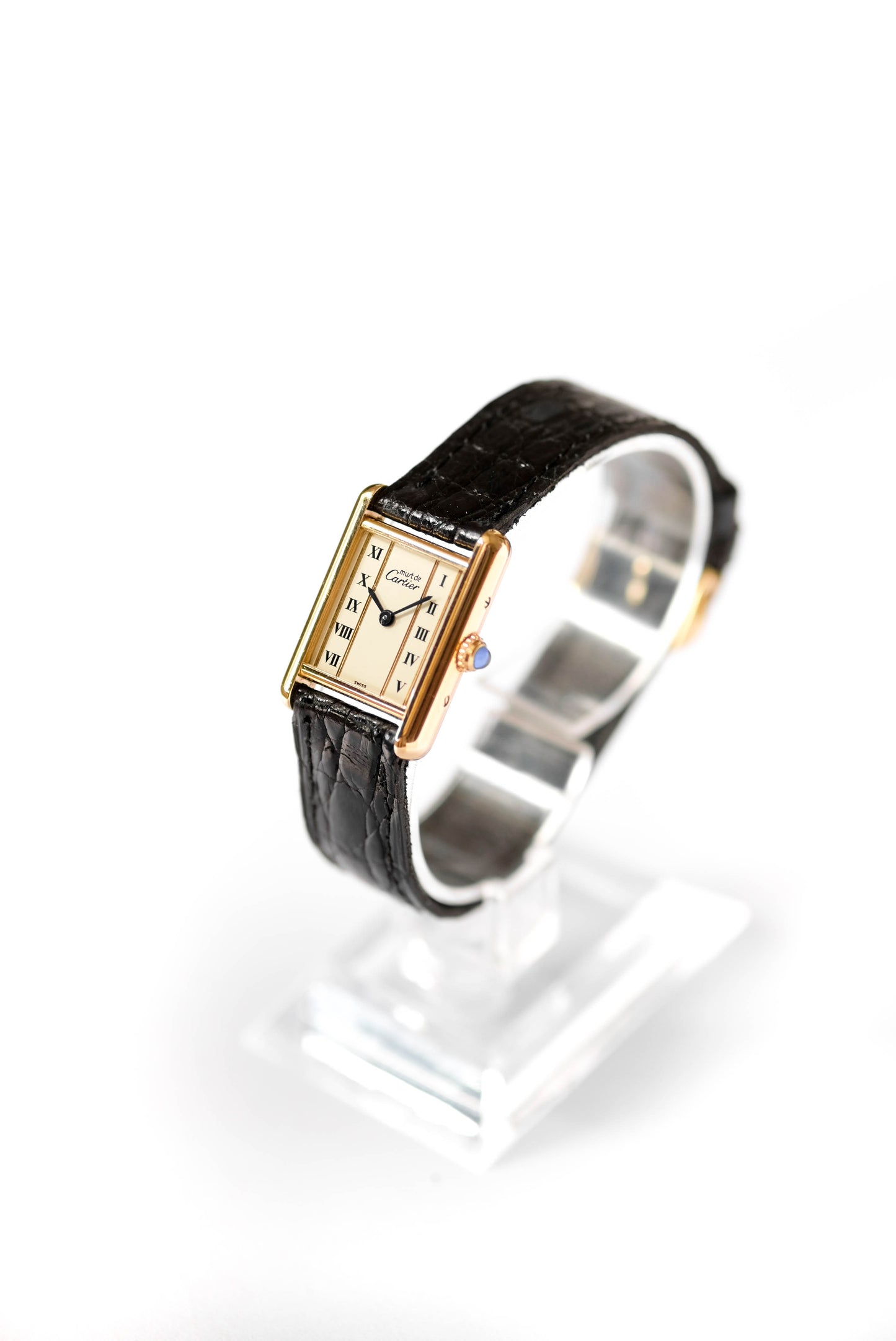 Cartier Tank Must medium horizontal indexes