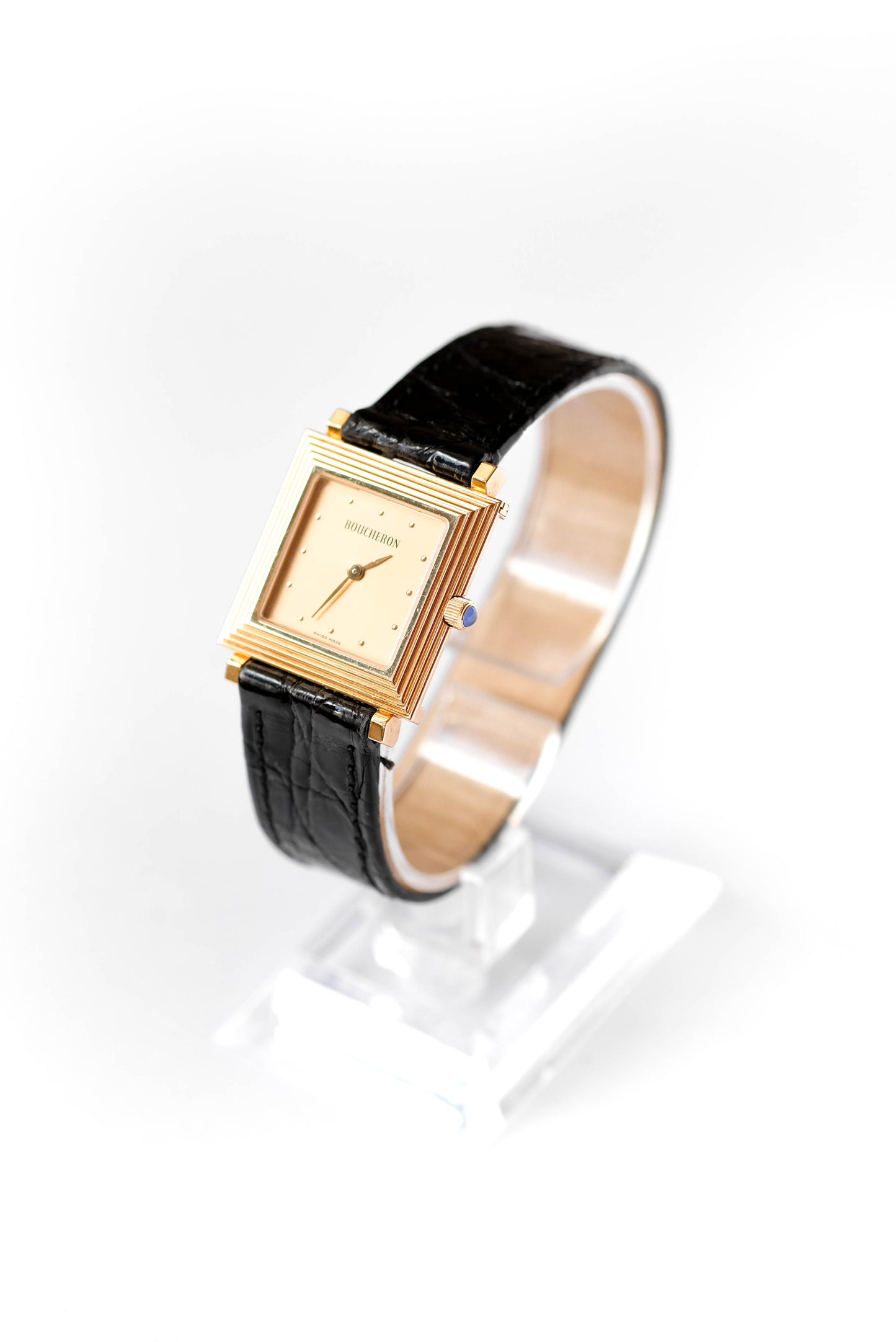 Boucheron La Carrée yellow gold index