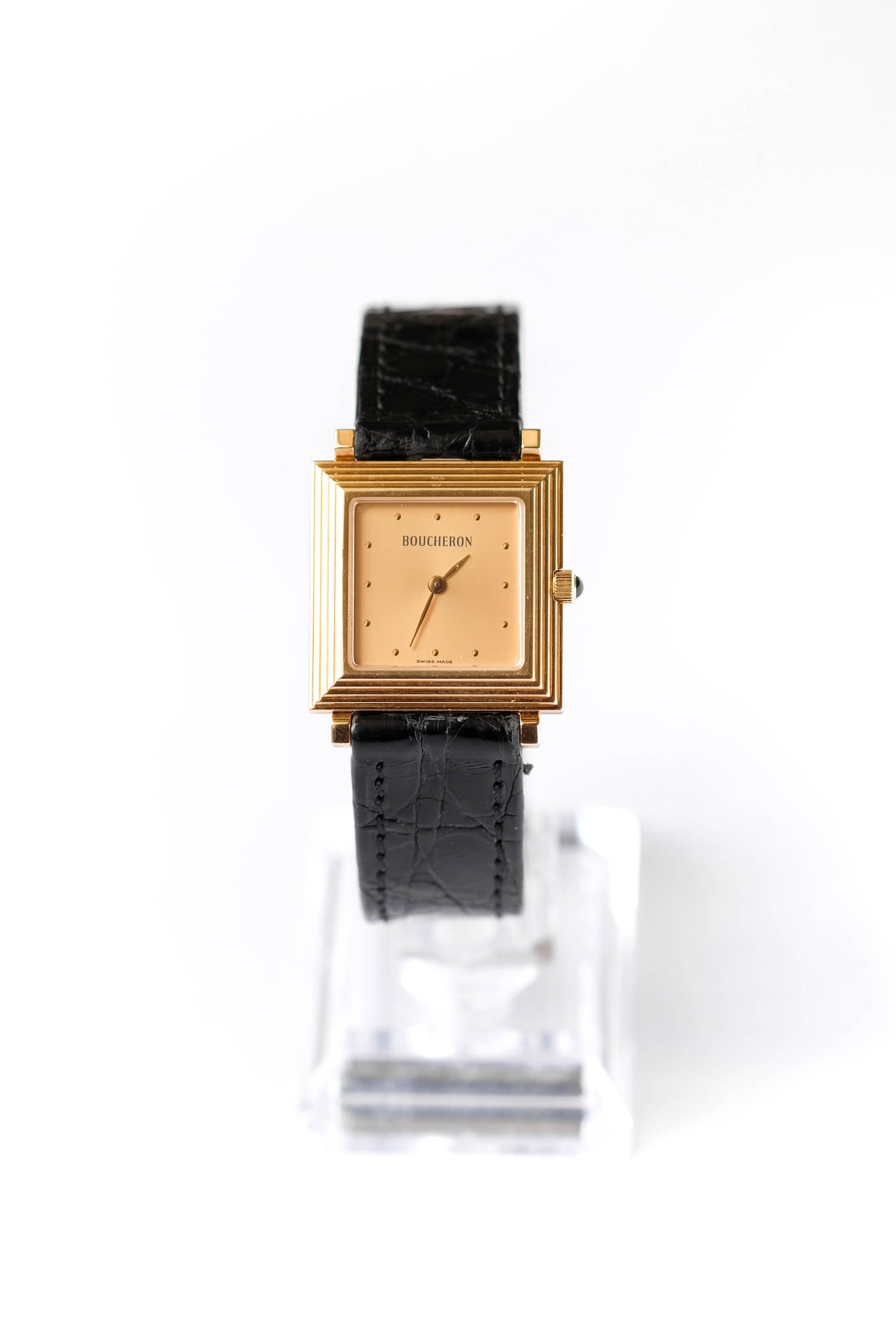 Boucheron La Carrée yellow gold index