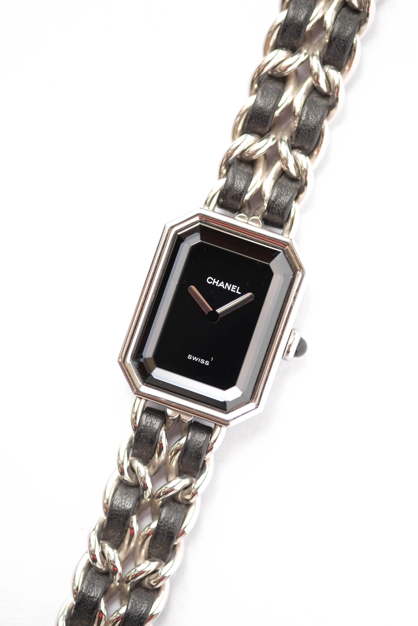Chanel Première steel & leather