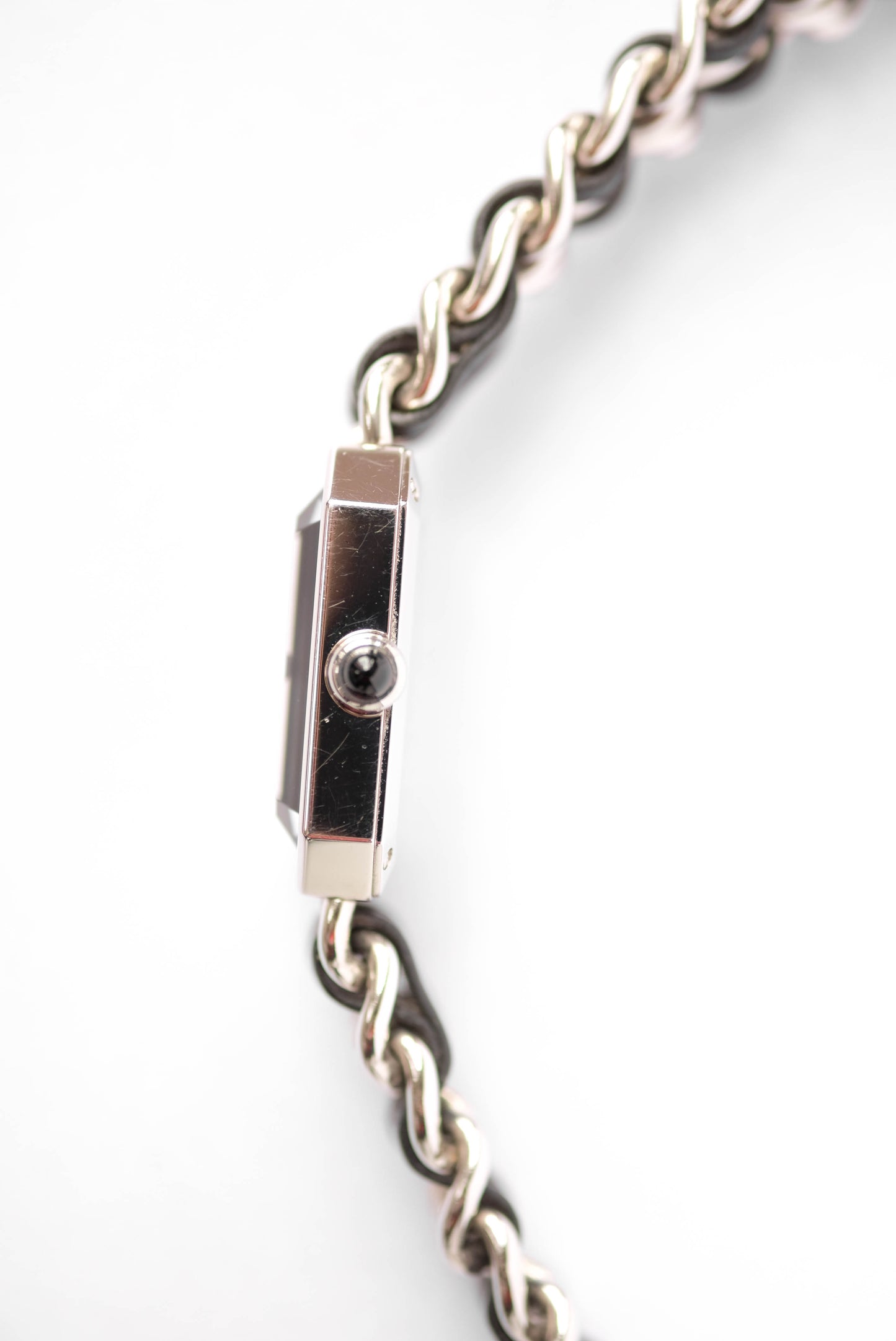 Chanel Première steel & leather