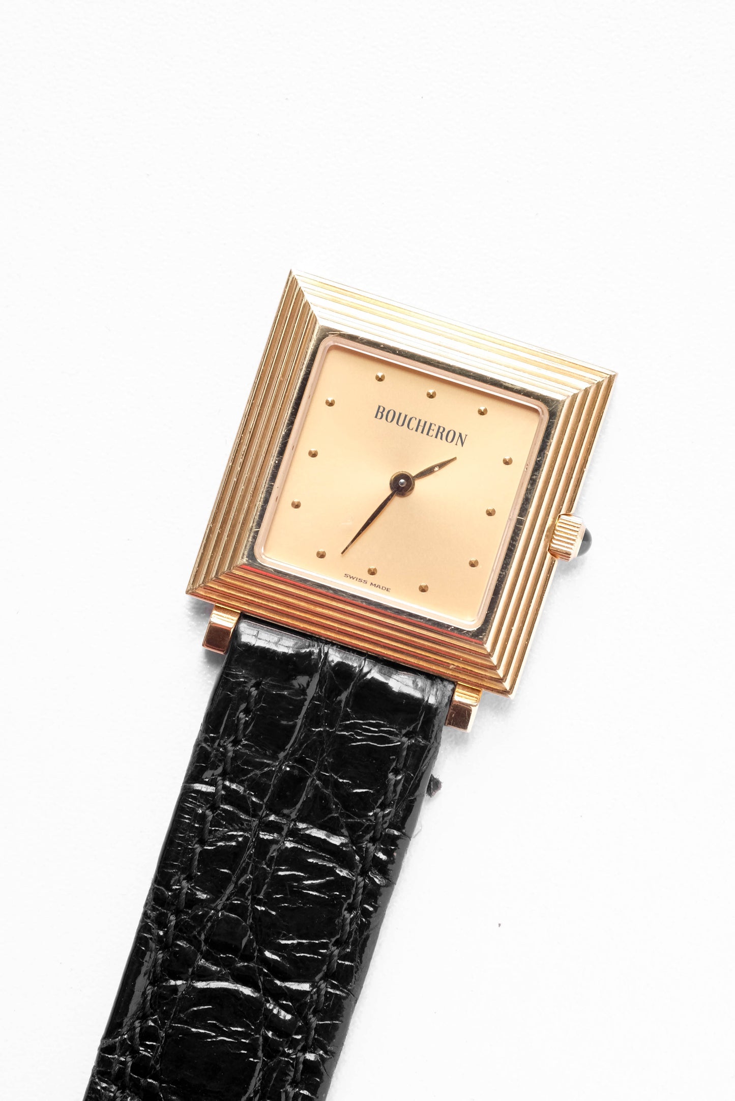 Boucheron La Carrée yellow gold index