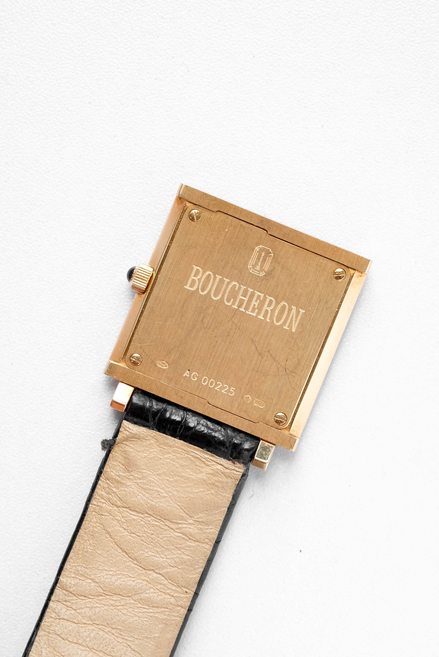 Boucheron La Carrée yellow gold index