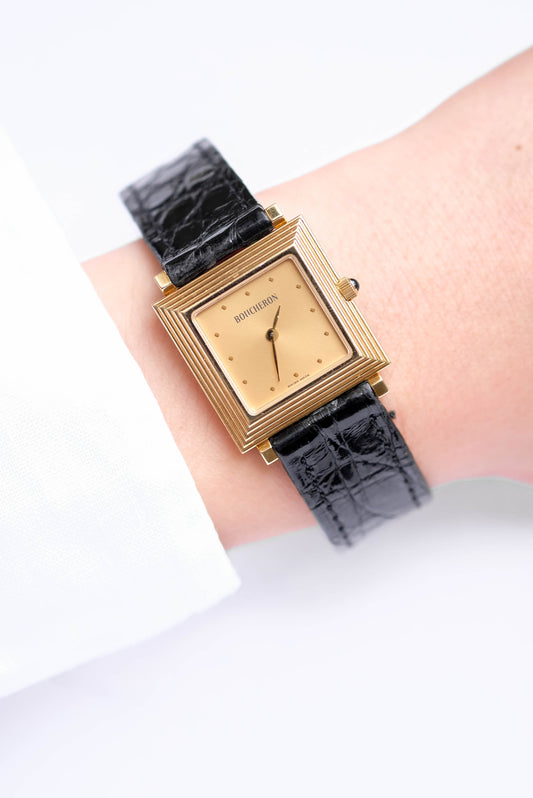 Boucheron La Carrée yellow gold index