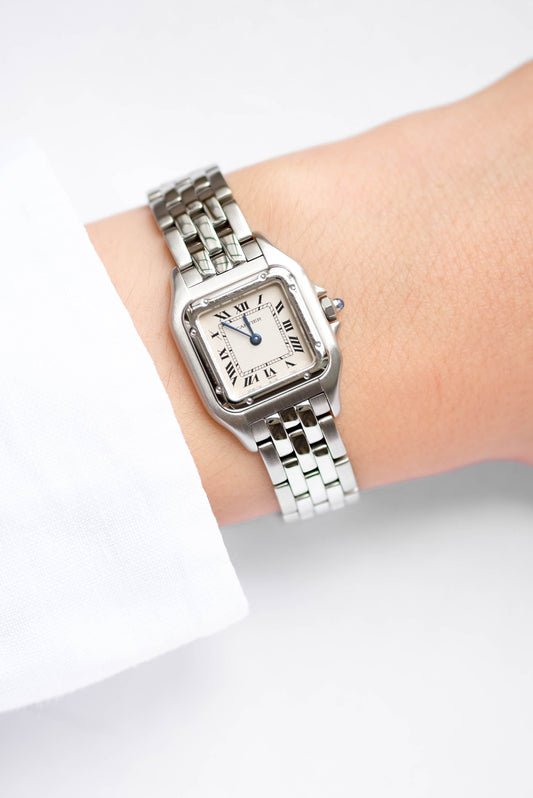 Cartier Panthère Acier - Petit Modèle