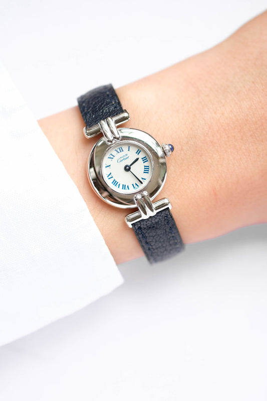 Cartier Must Colisée silver