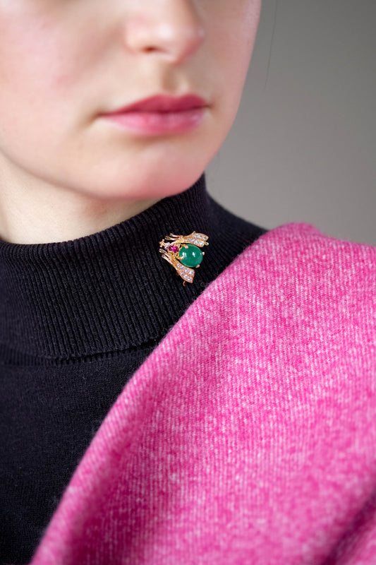 Van Cleef & Arpels bee brooch - c. 1950