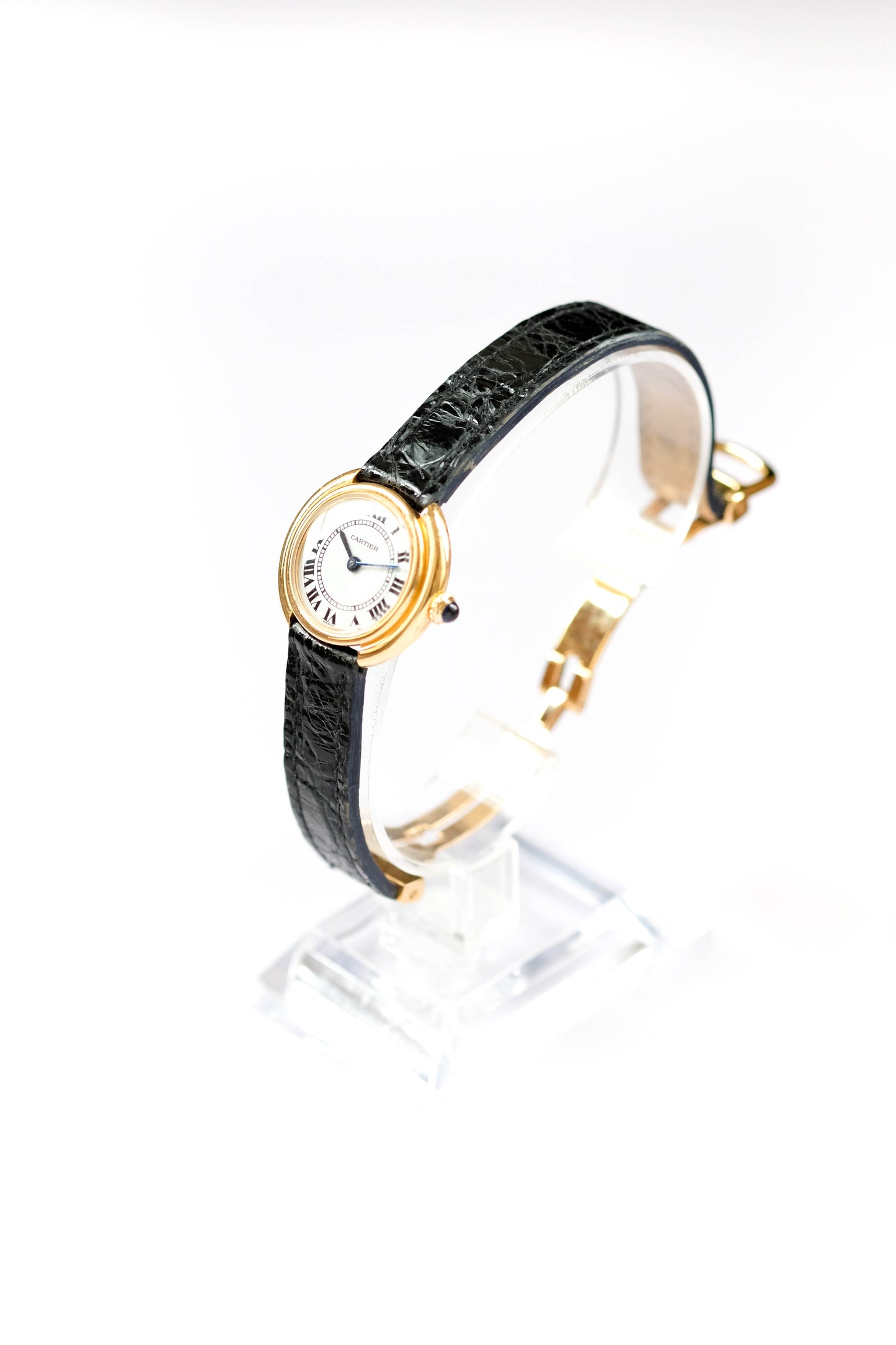 Cartier Ellipse Manuelle - Petit modèle - 1982 (papiers)