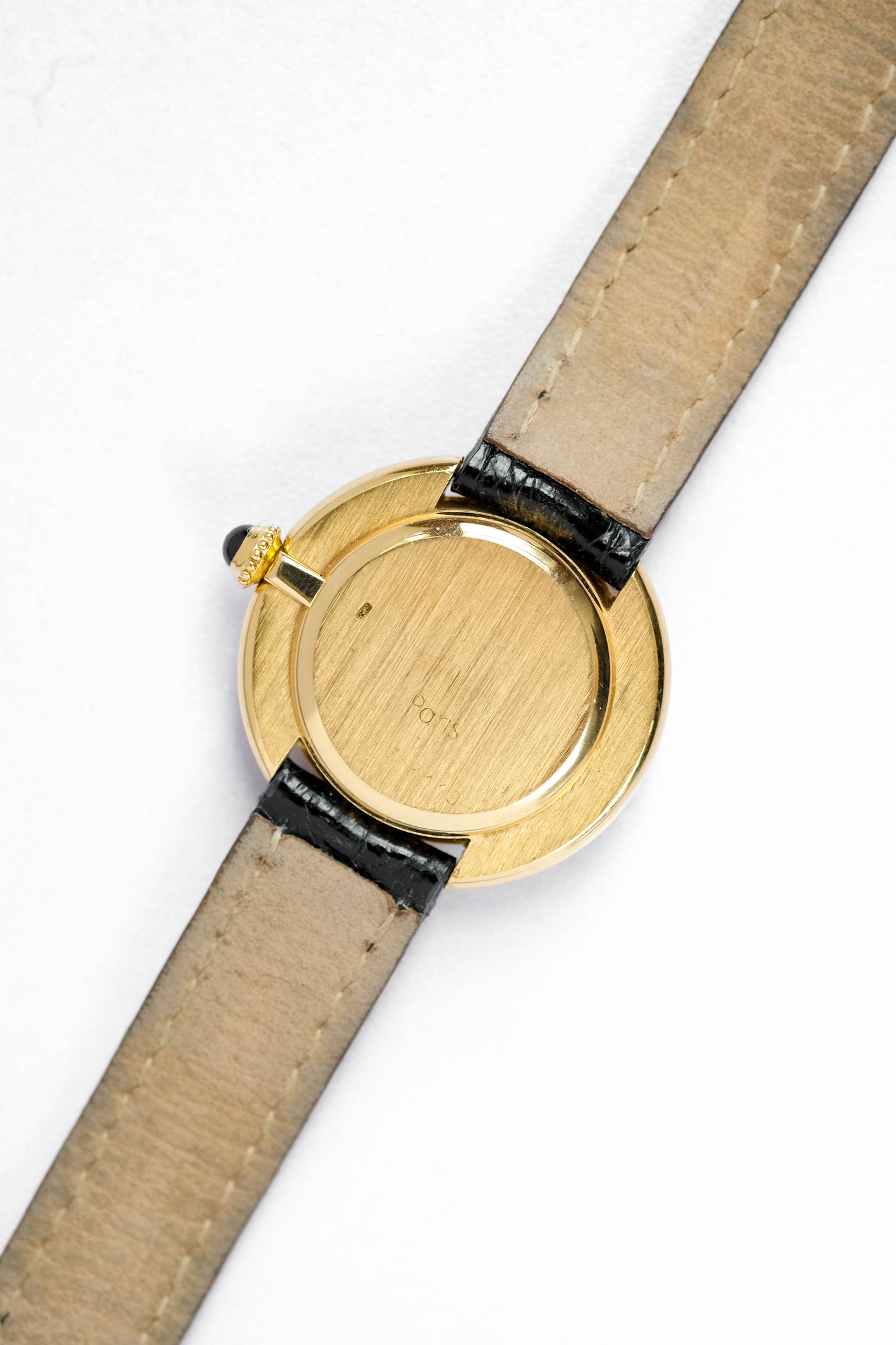 Cartier Ellipse Manuelle - Petit modèle - 1982 (papiers)