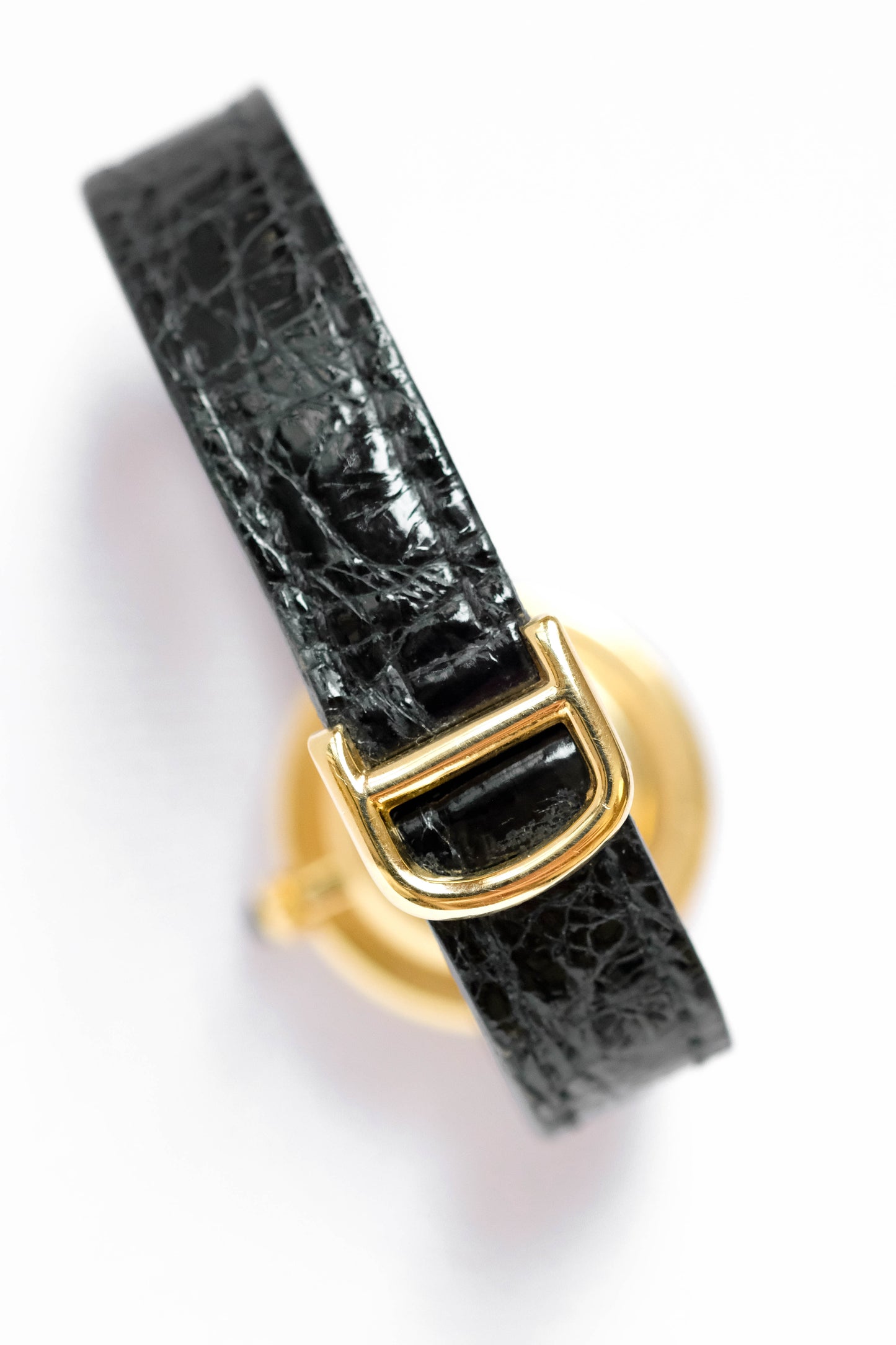 Cartier Ellipse Manuelle - Petit modèle - 1982 (papiers)