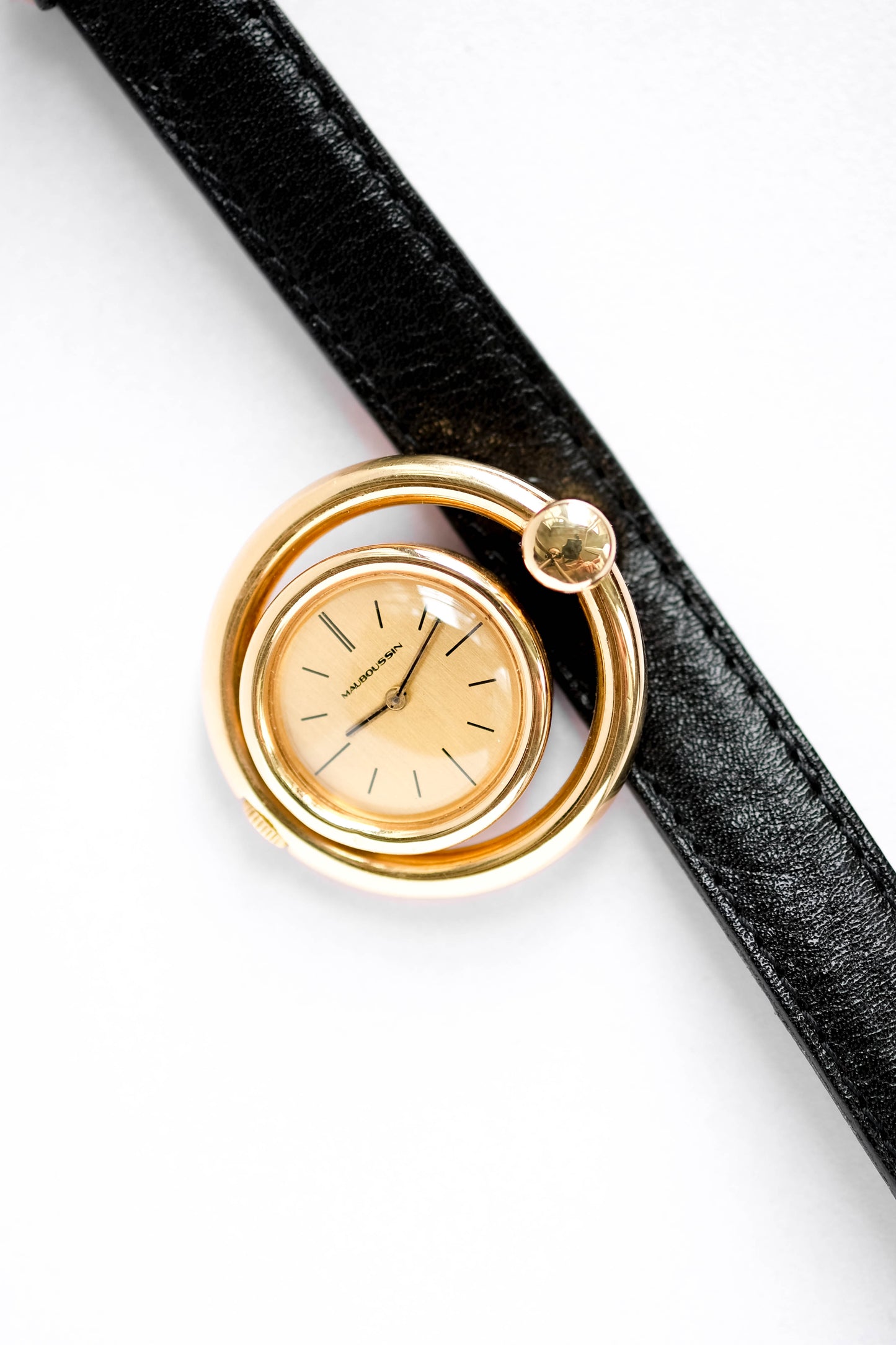Mauboussin Malachite watch bracelet