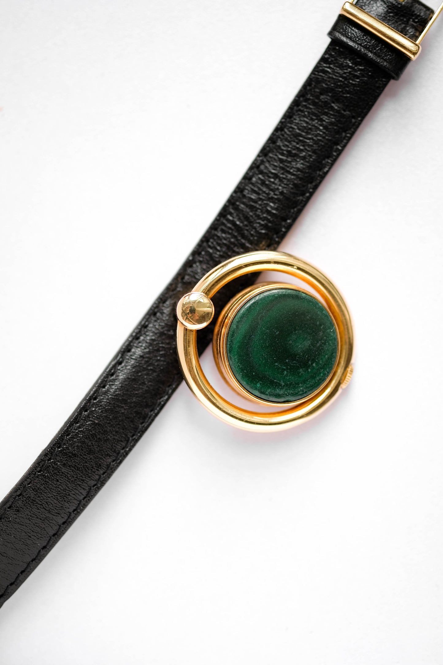 Mauboussin Malachite watch bracelet