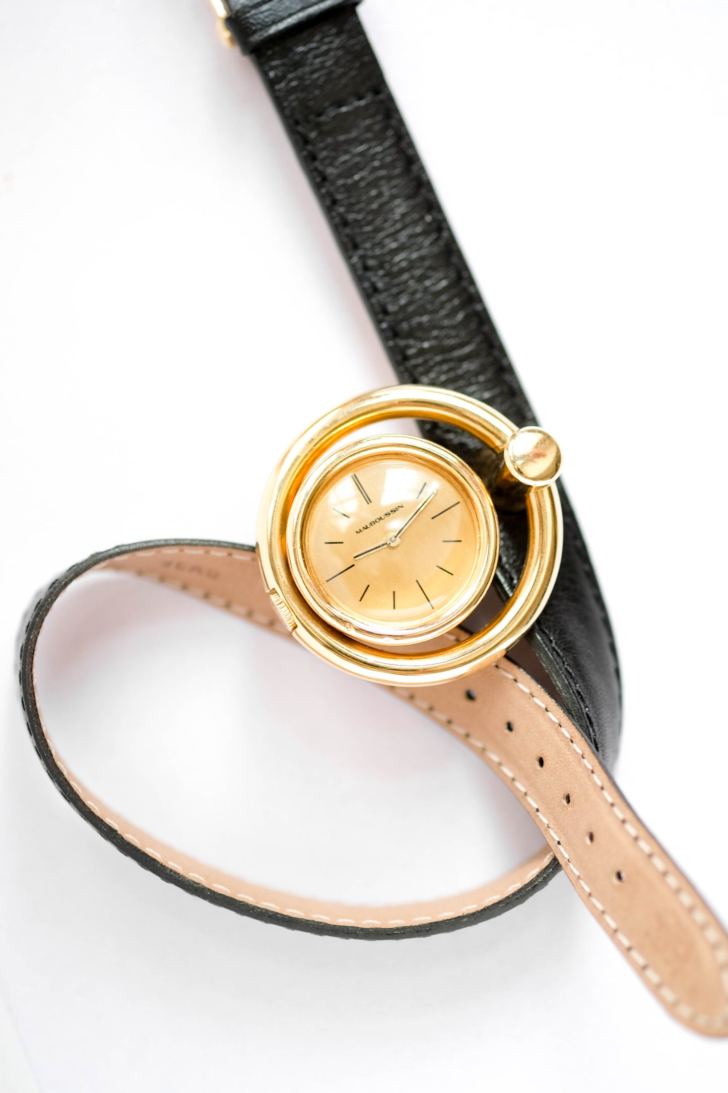 Mauboussin Malachite watch bracelet