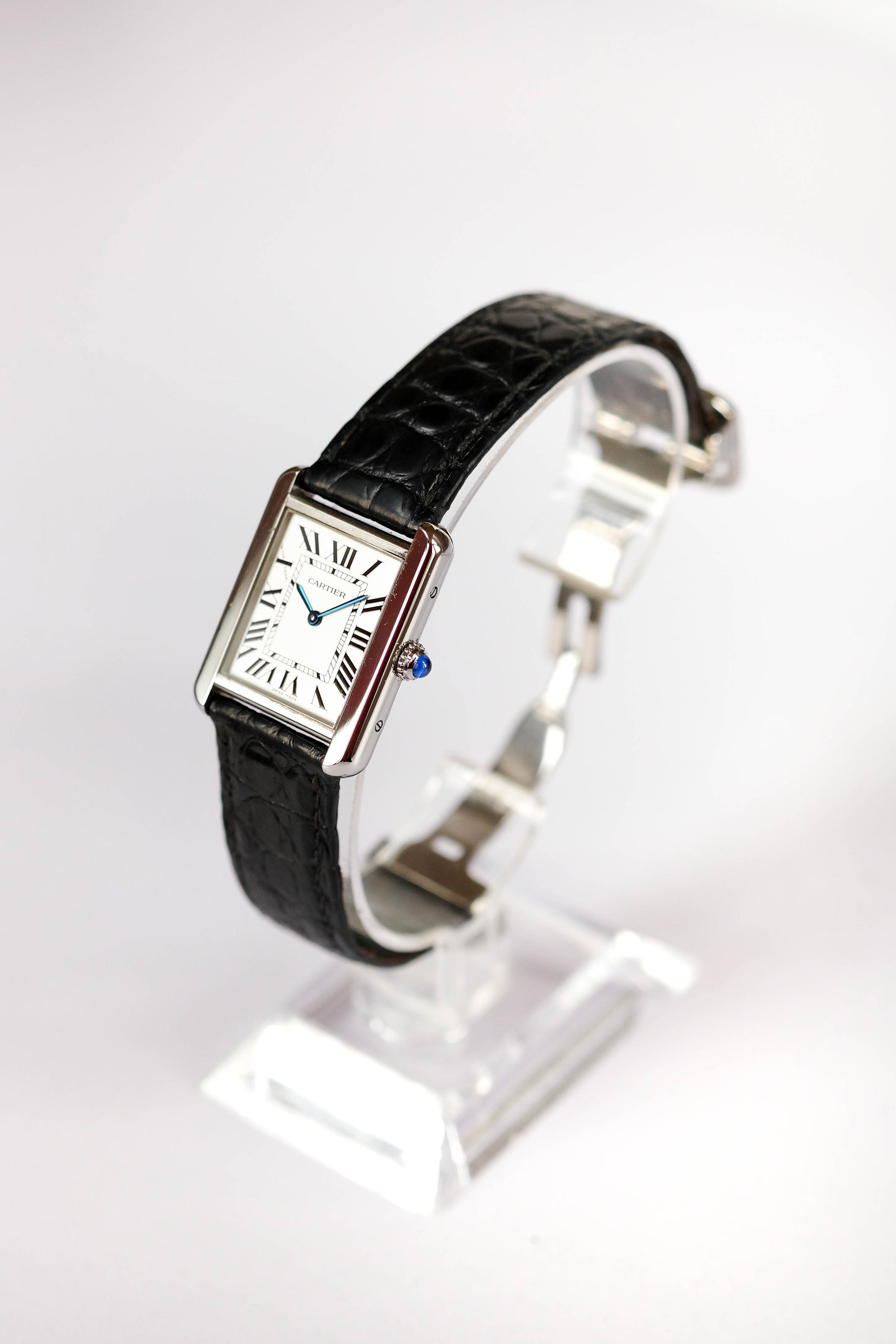 Cartier Tank Solo steel