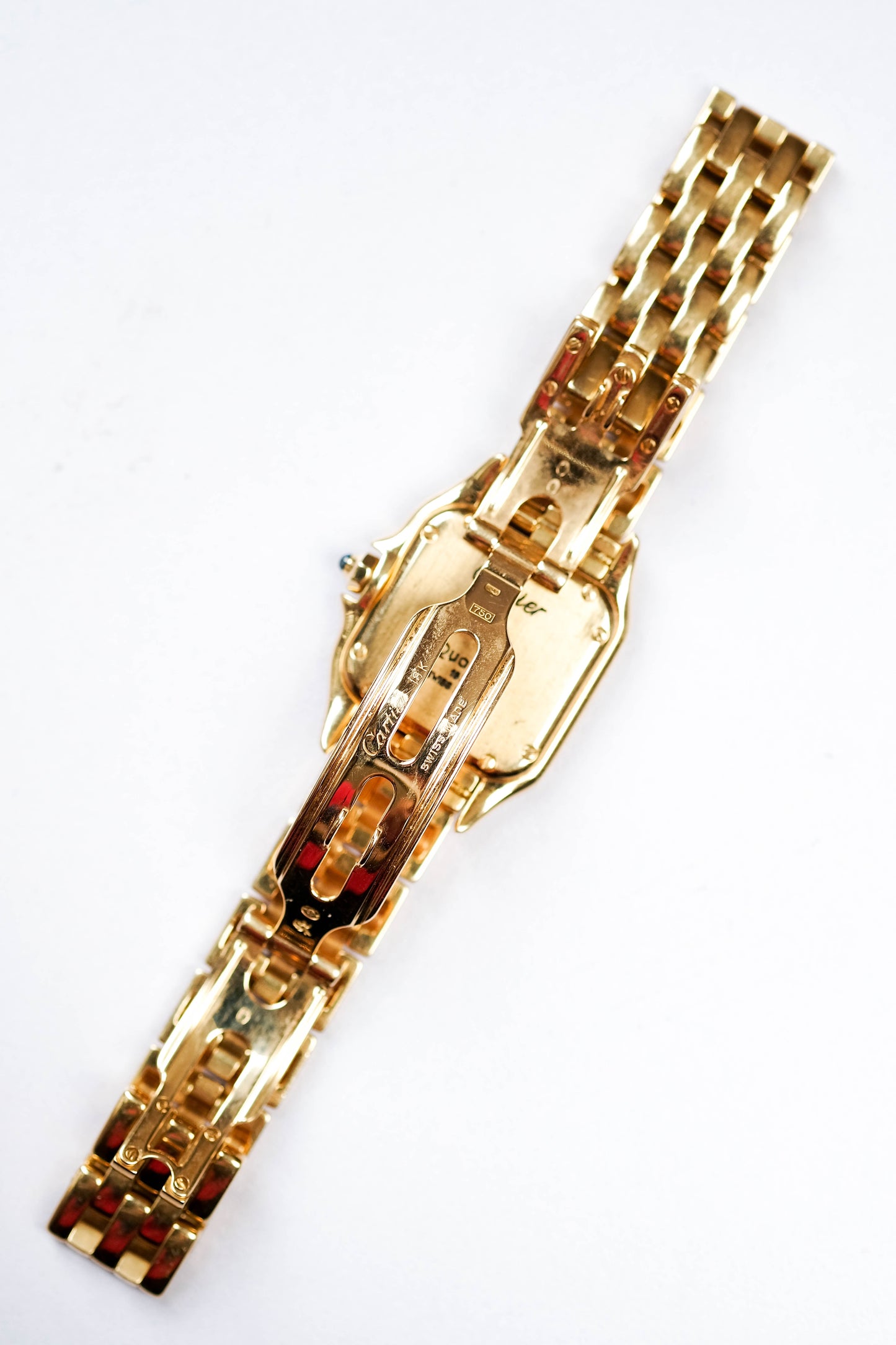 Cartier Panthère yellow gold - Small