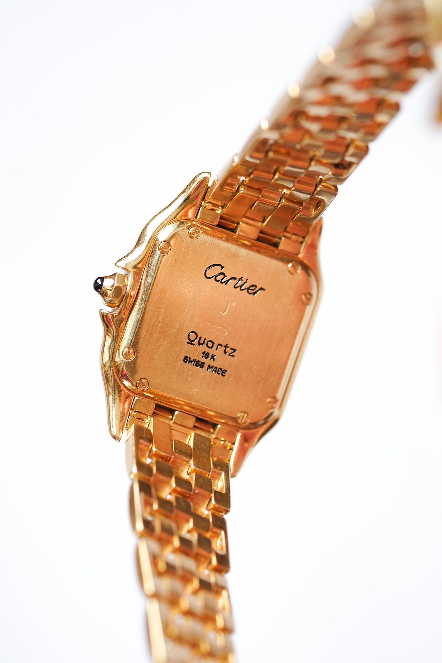 Cartier Panthère yellow gold - Small