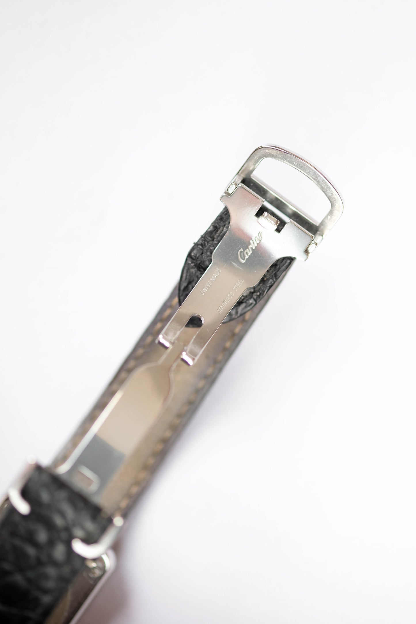 Cartier Tank Solo steel