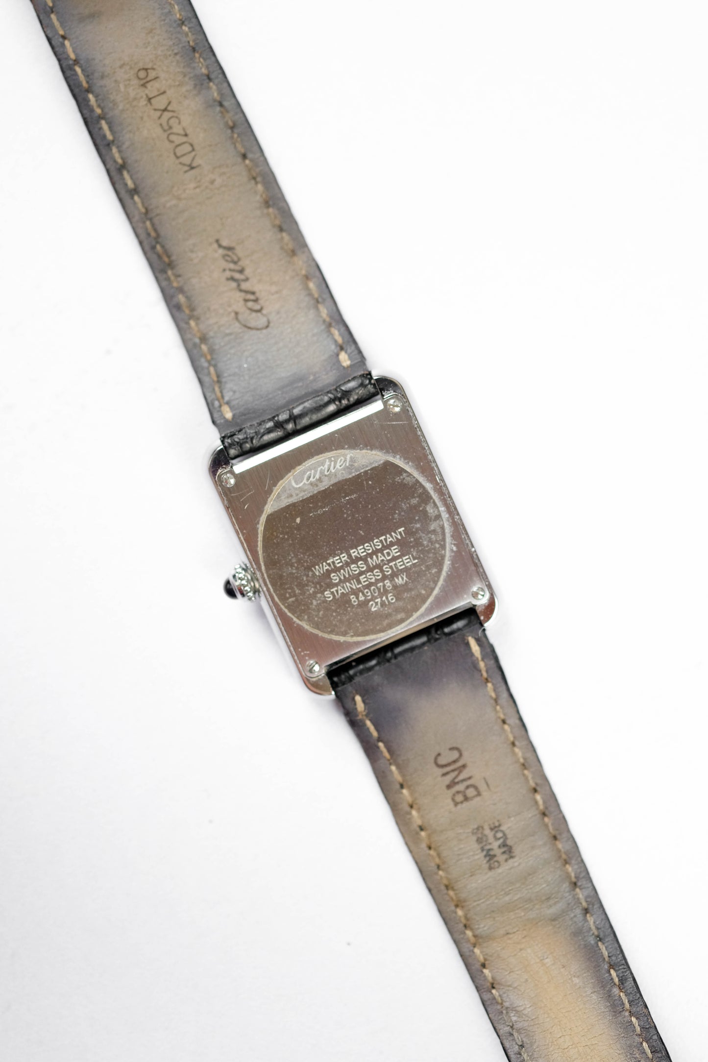 Cartier Tank Solo steel