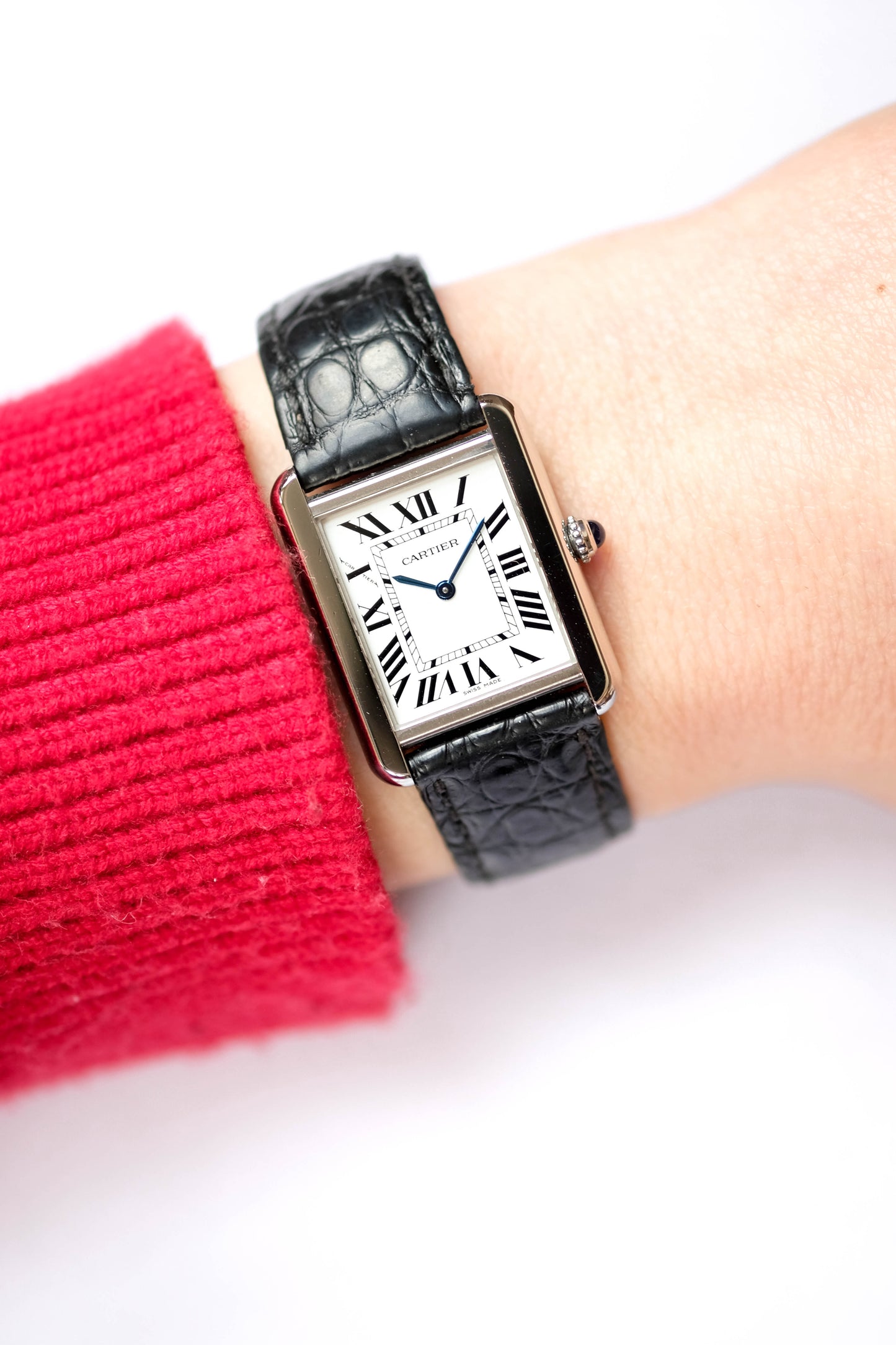 Cartier Tank Solo steel
