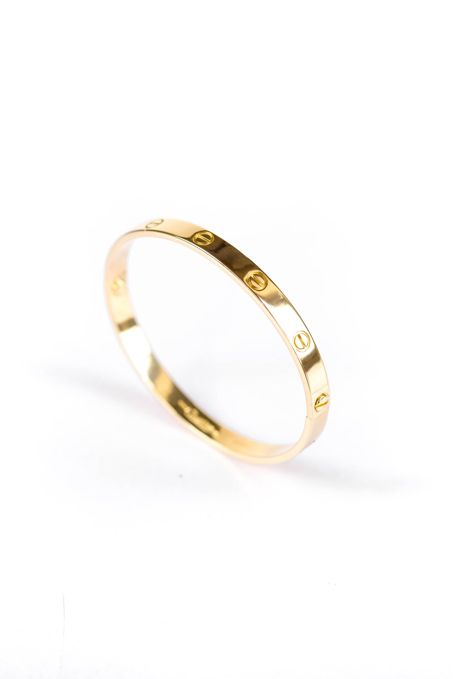 Cartier Bracelet Love Or Jaune - v. 1990
