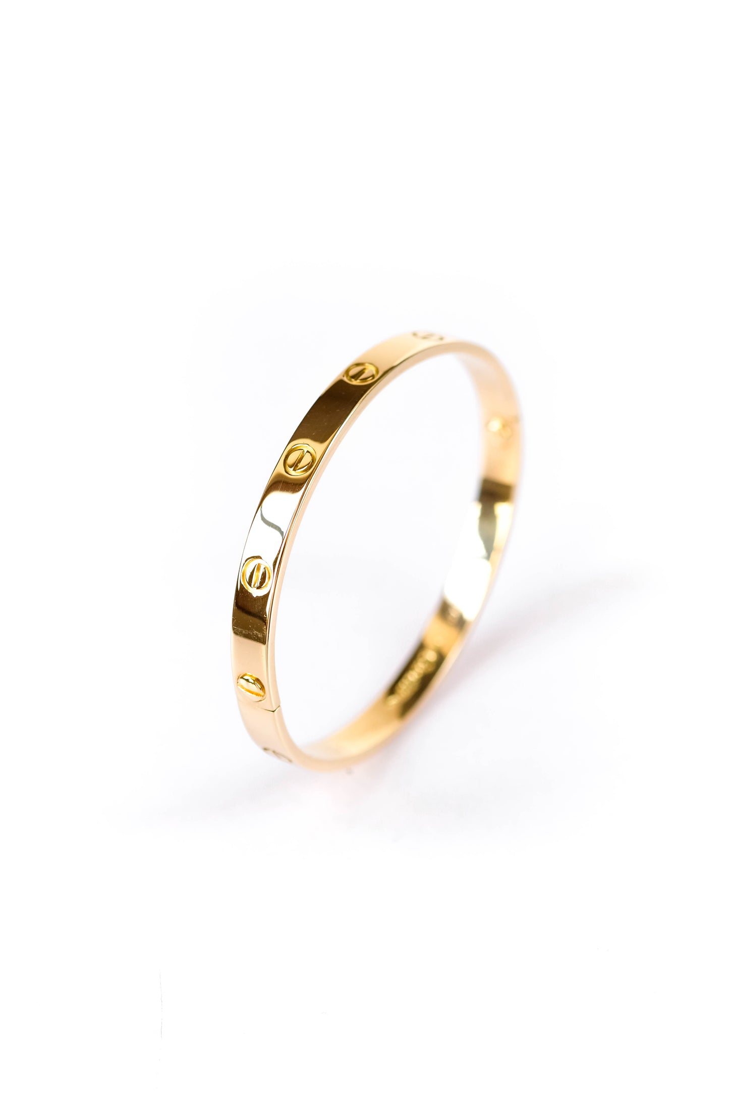Cartier Bracelet Love Or Jaune - v. 1990
