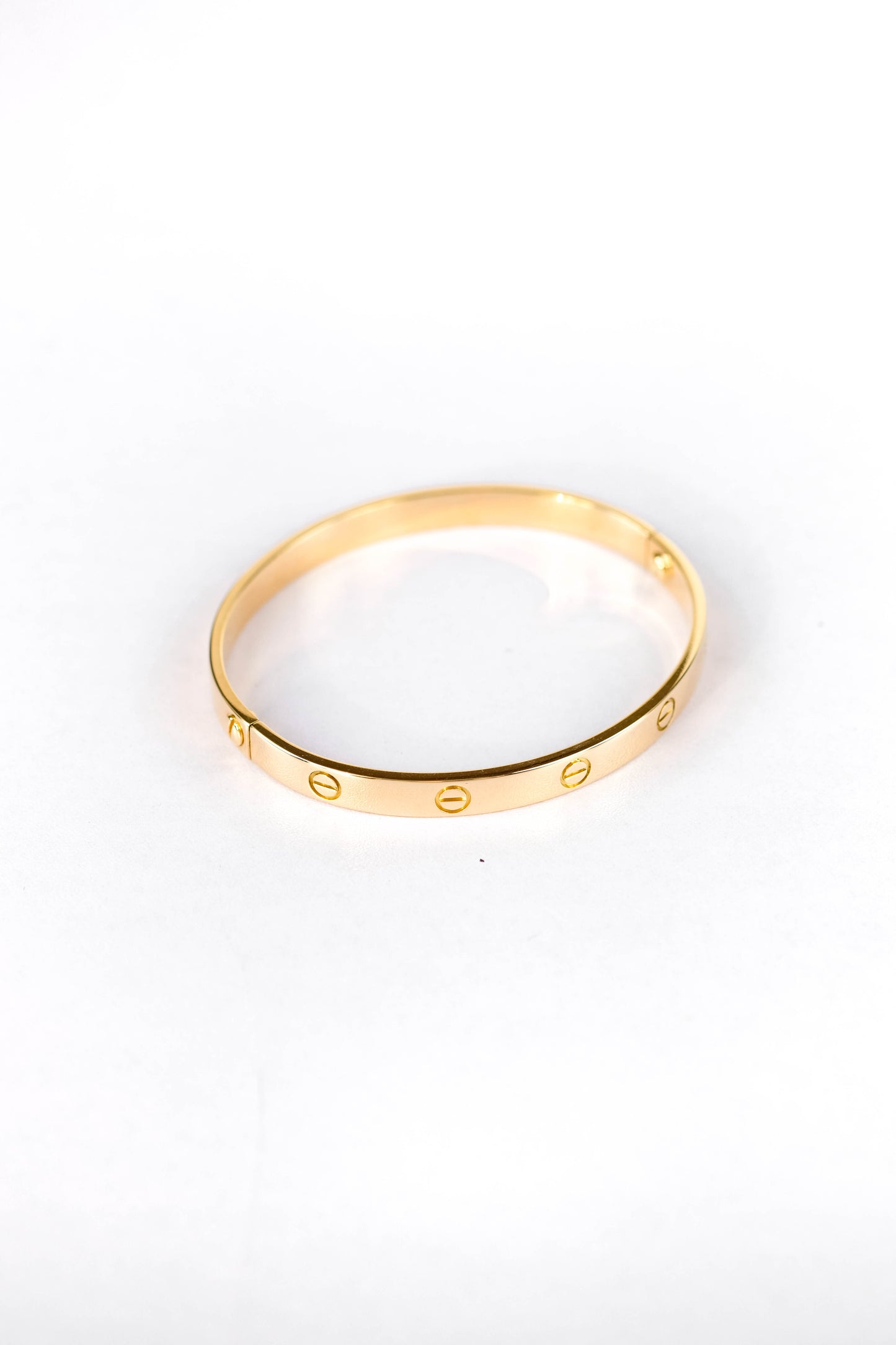 Cartier Bracelet Love Or Jaune - v. 1990