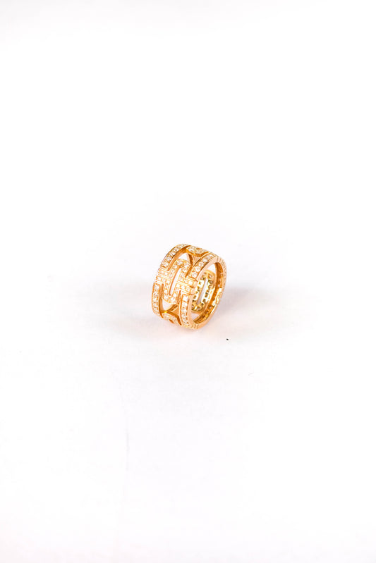 Bulgari Bague Parentesi