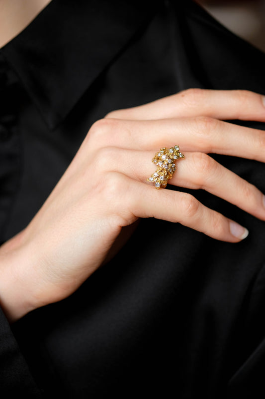 Pierre Sterlé Knot Ring - c. 1970