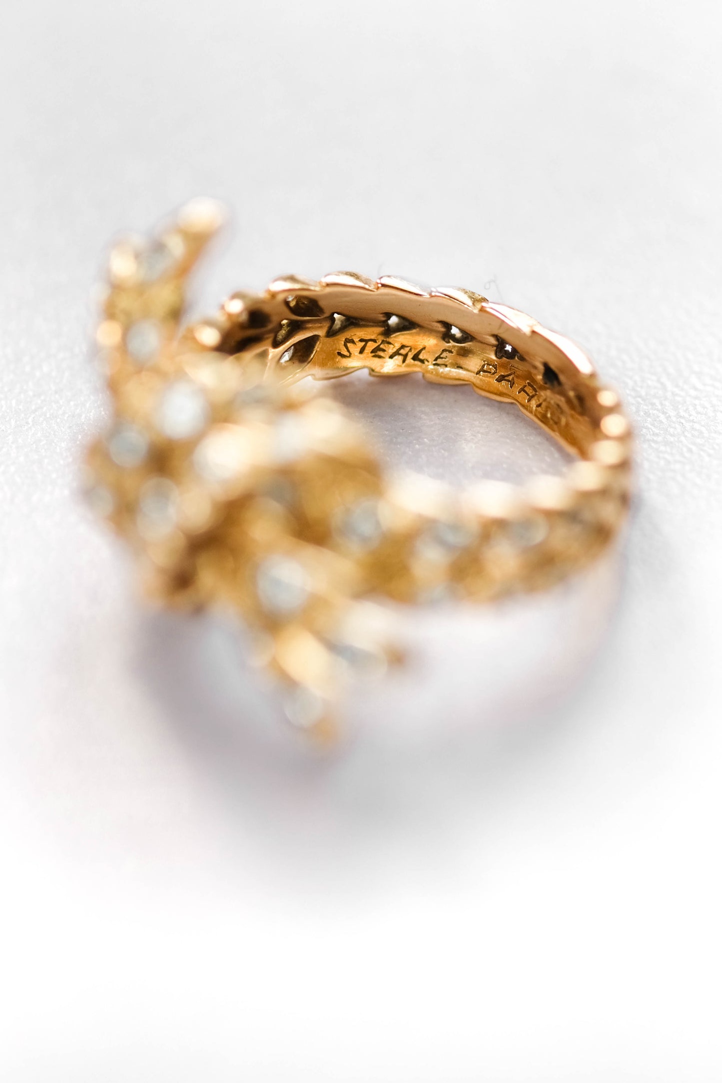 Pierre Sterlé Knot Ring - c. 1970