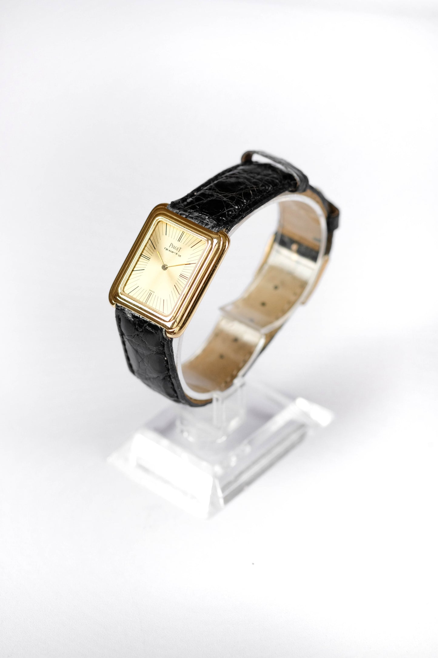 Piaget rectangular quartz ref. 74101
