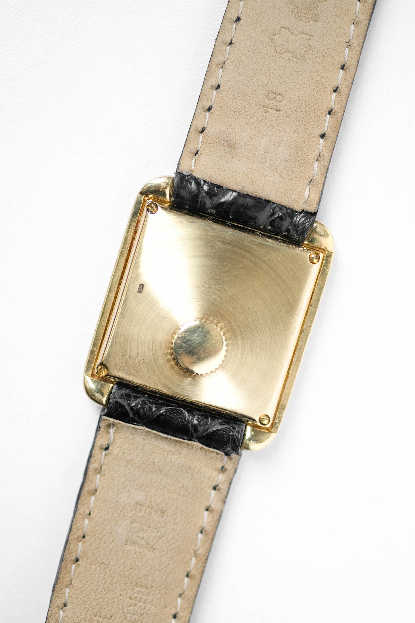 Piaget rectangular quartz ref. 74101