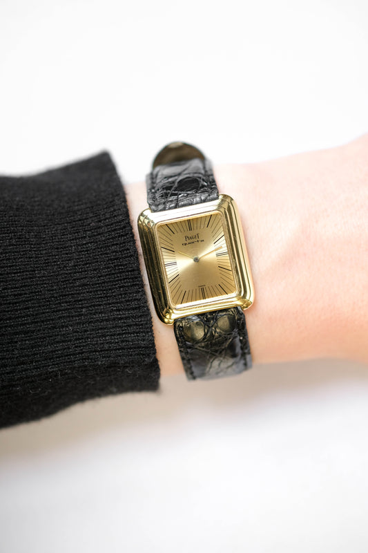 Piaget rectangular quartz ref. 74101