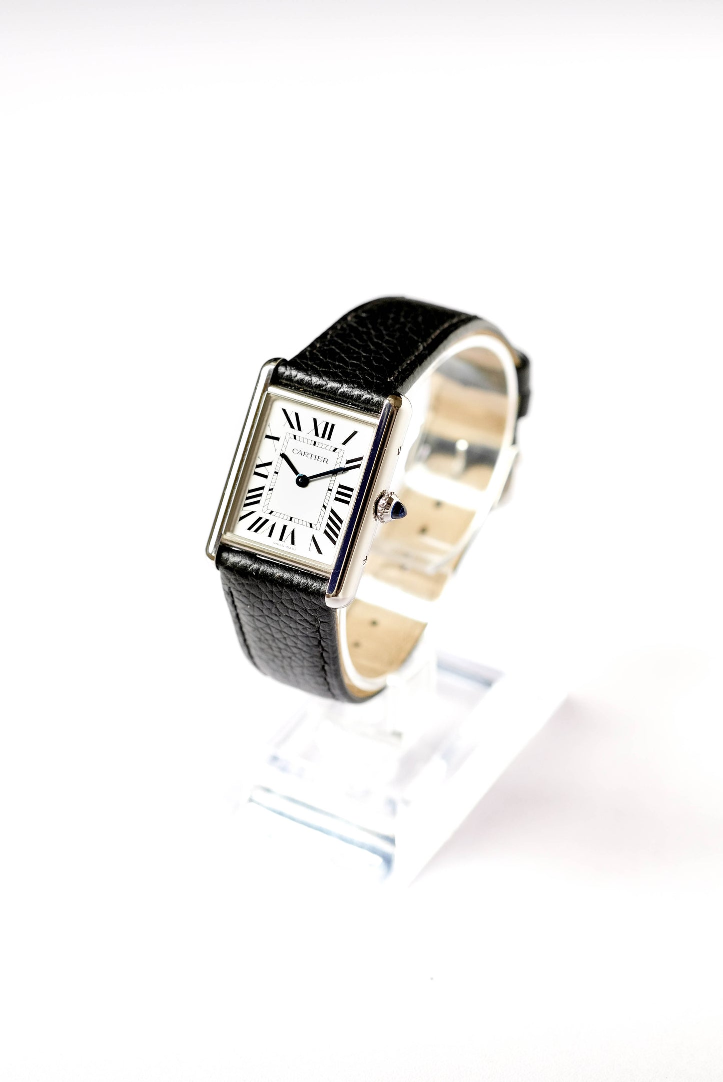 Cartier Tank Must Steel - 2022 (full set)