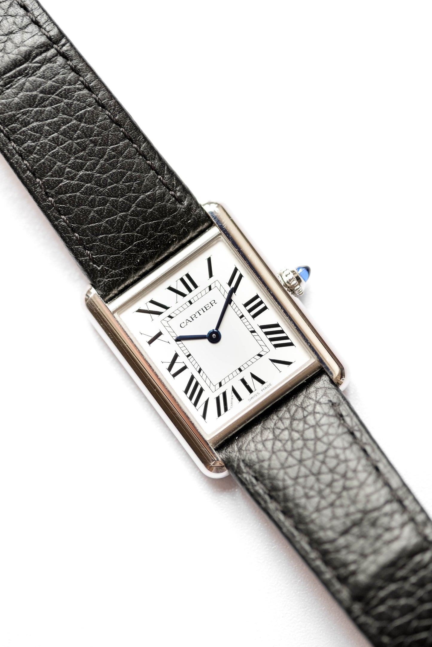 Cartier Tank Must Steel - 2022 (full set)