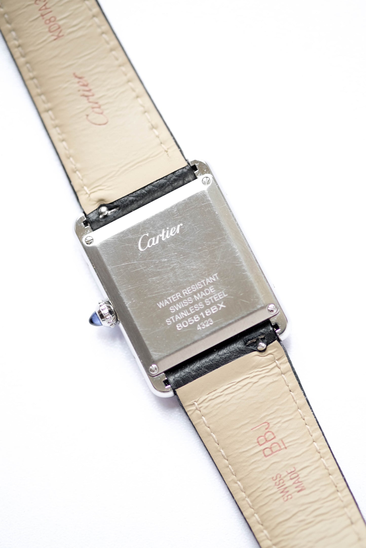 Cartier Tank Must Steel - 2022 (full set)