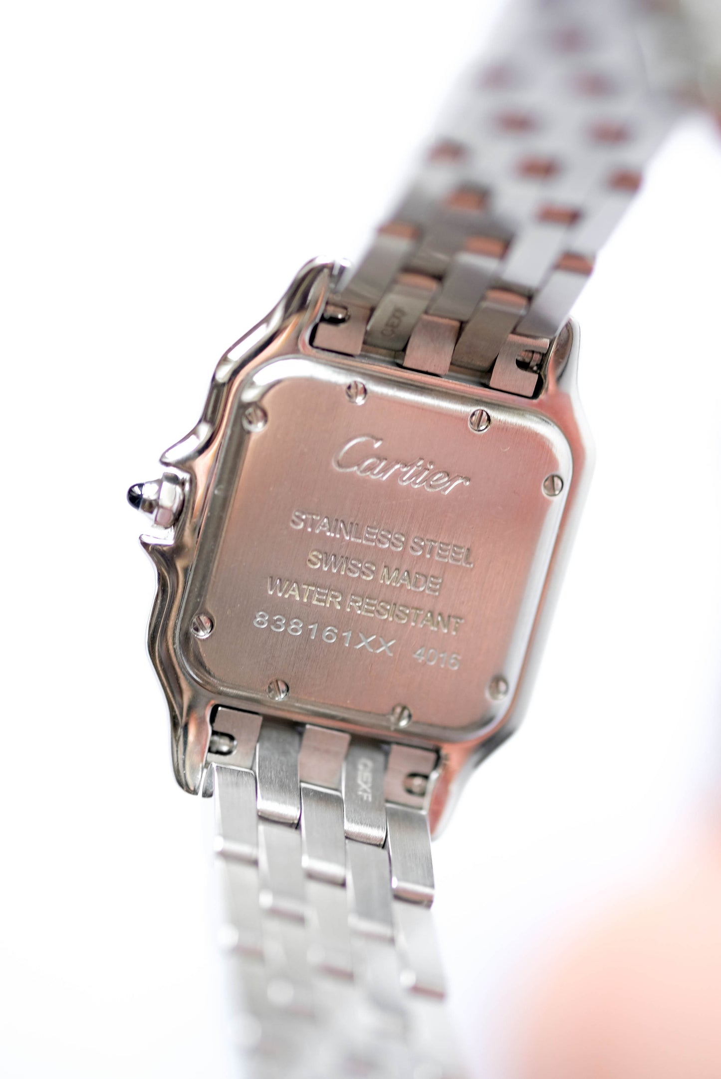 Cartier Panthère Steel - Medium
