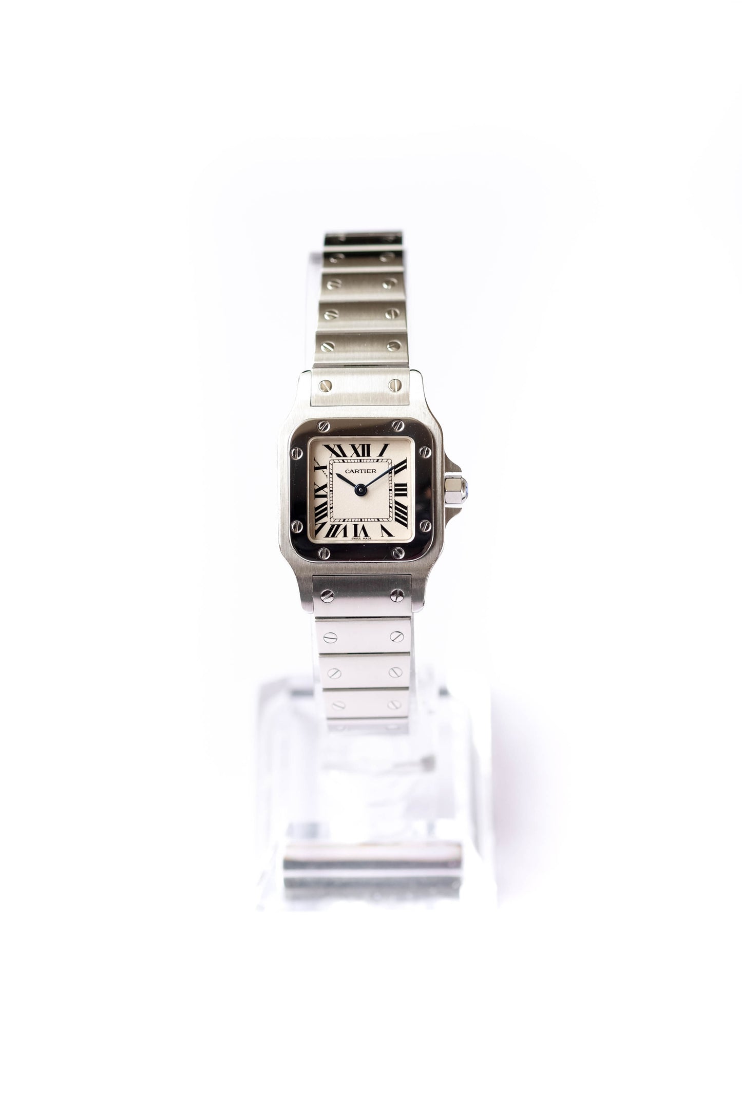 Cartier Santos curved - 1990s