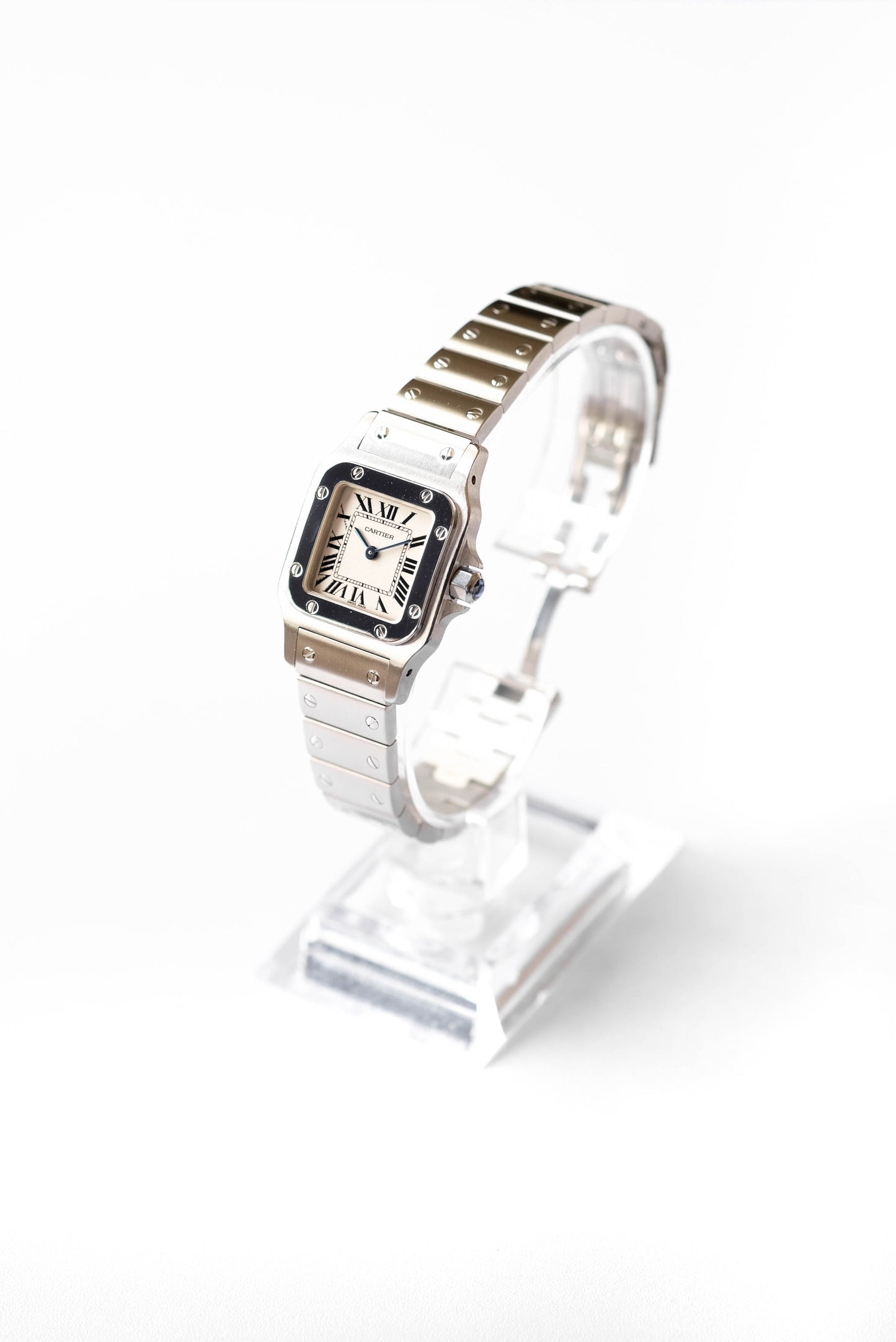 Cartier Santos curved - 1990s