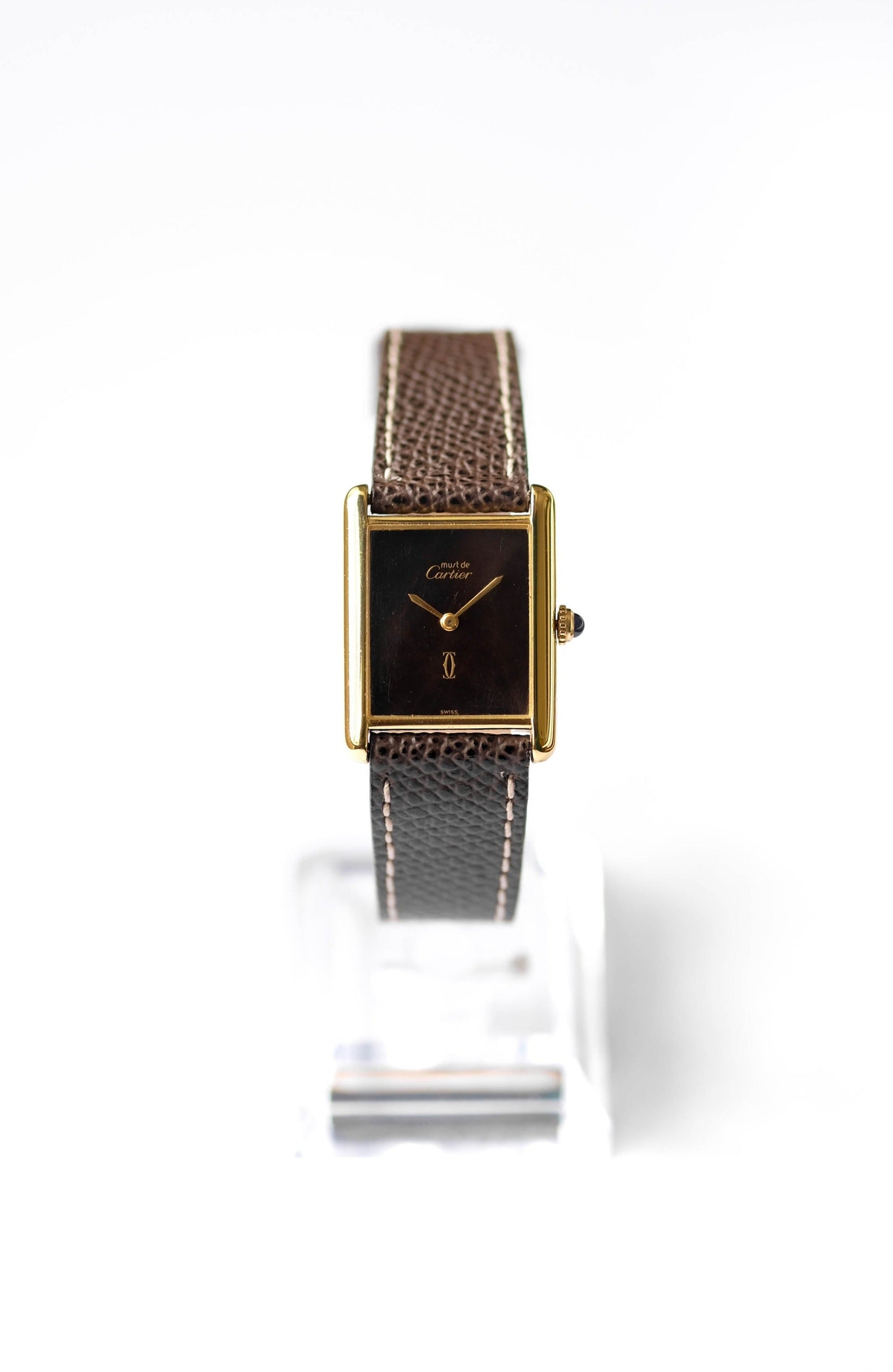 Cartier Tank Must "Brown" - Mechanical - c. 1970
