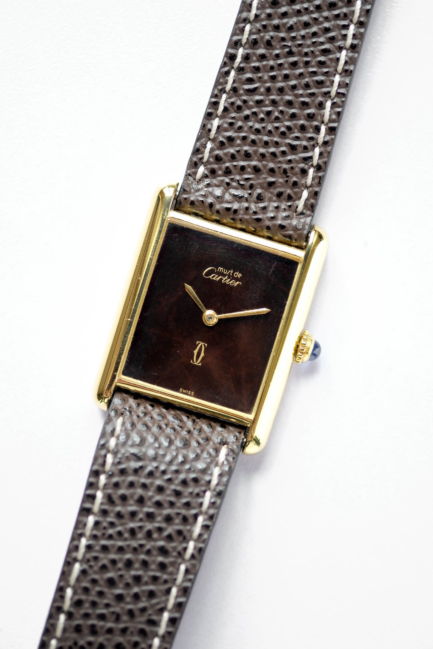 Cartier Tank Must "Brown" - Mechanical - c. 1970