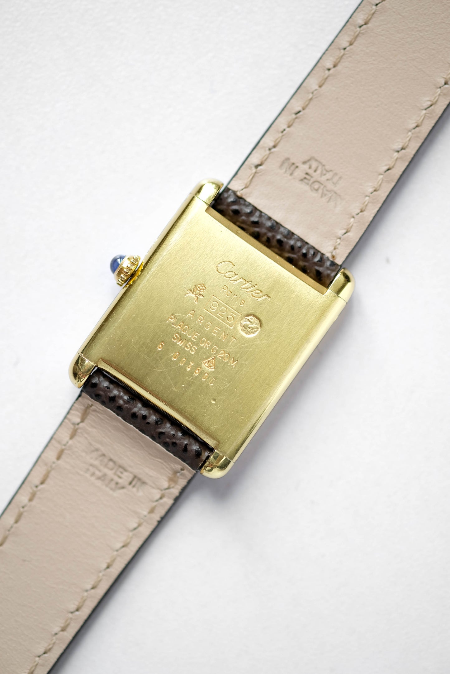 Cartier Tank Must "Brown" - Mechanical - c. 1970