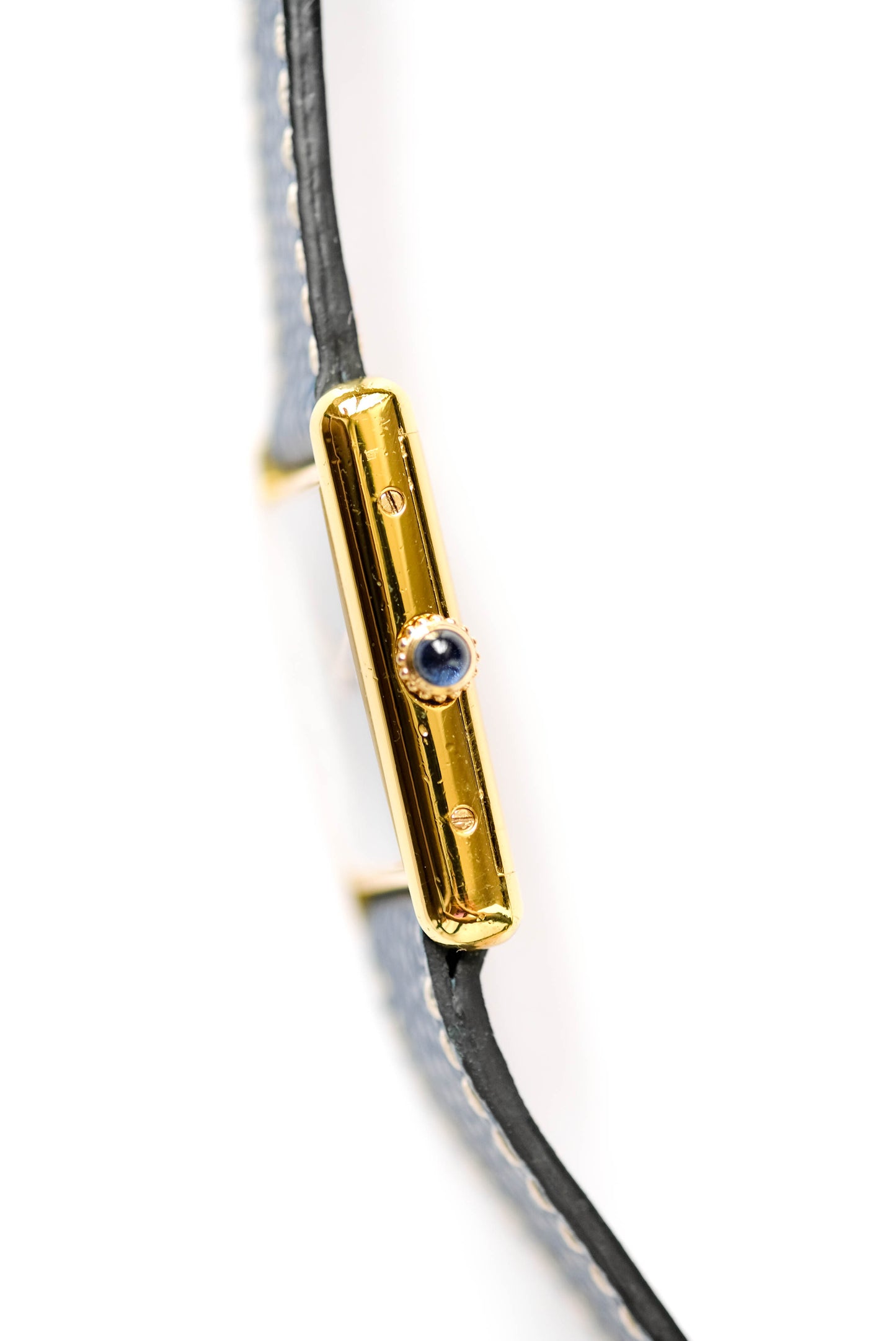 Cartier Tank Must Bleue mécanique - v. 1970