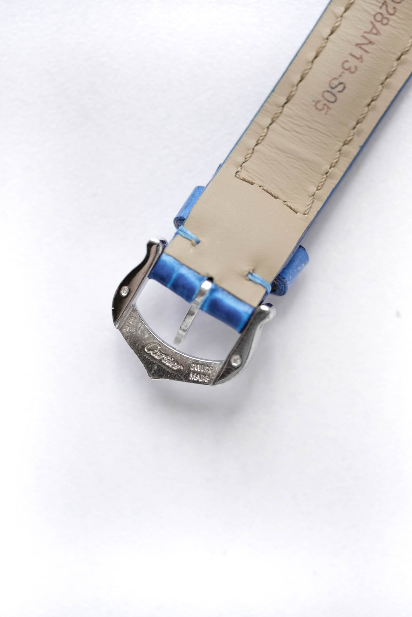 Cartier Tank Americaine White gold - 2014 (full gold)