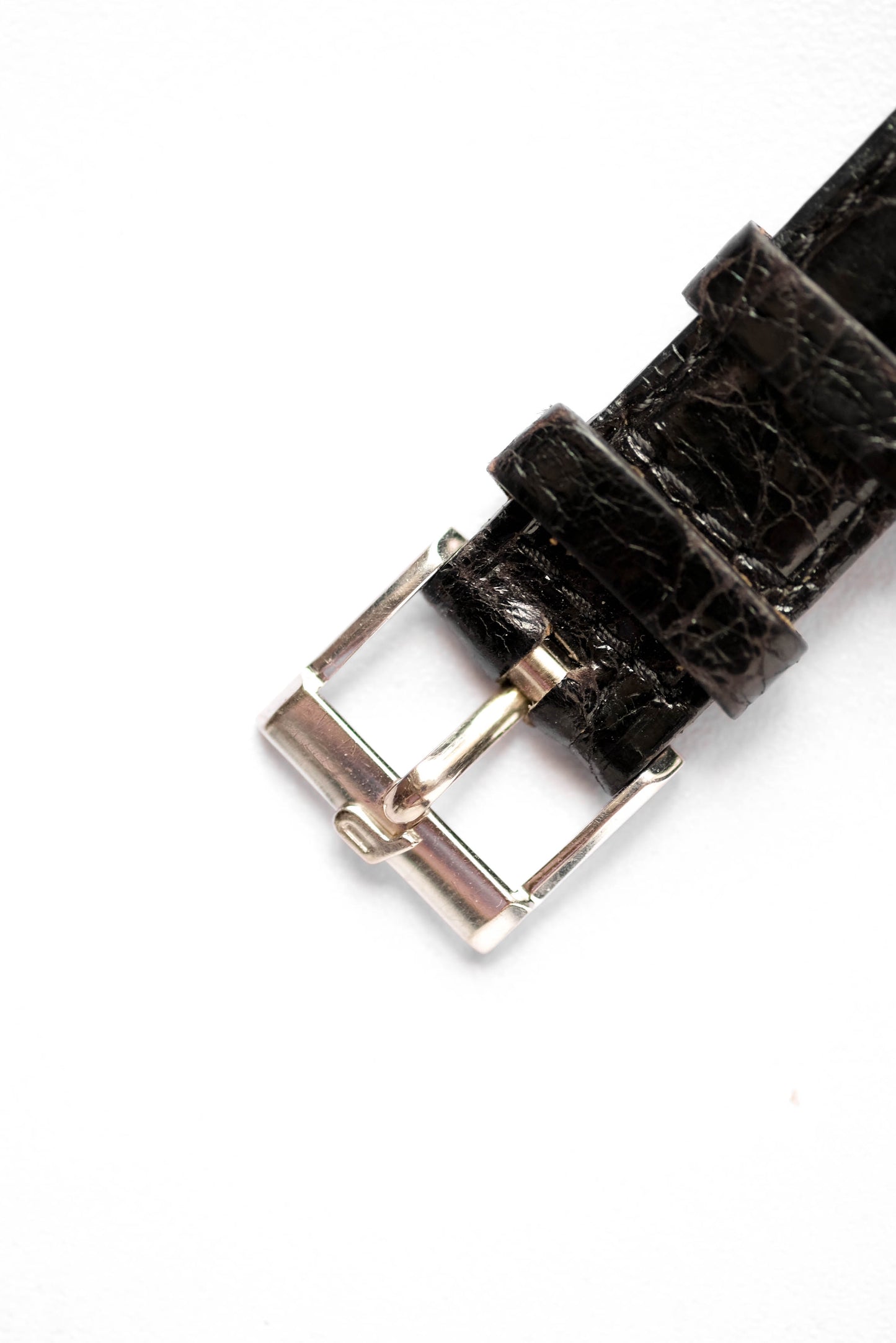 Piaget Tank - Or blanc, onyx et diamants