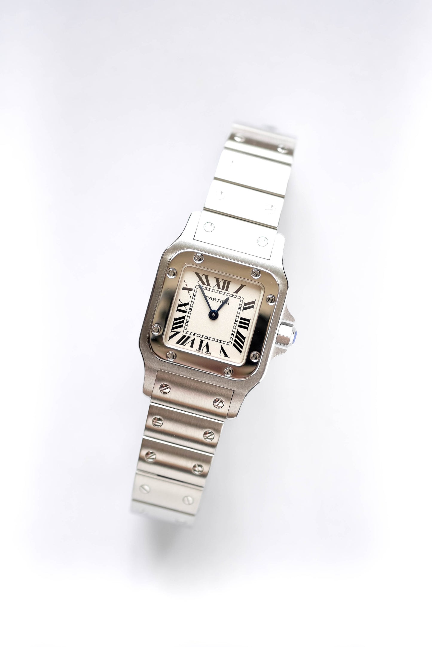 Cartier Santos curved - 1990s