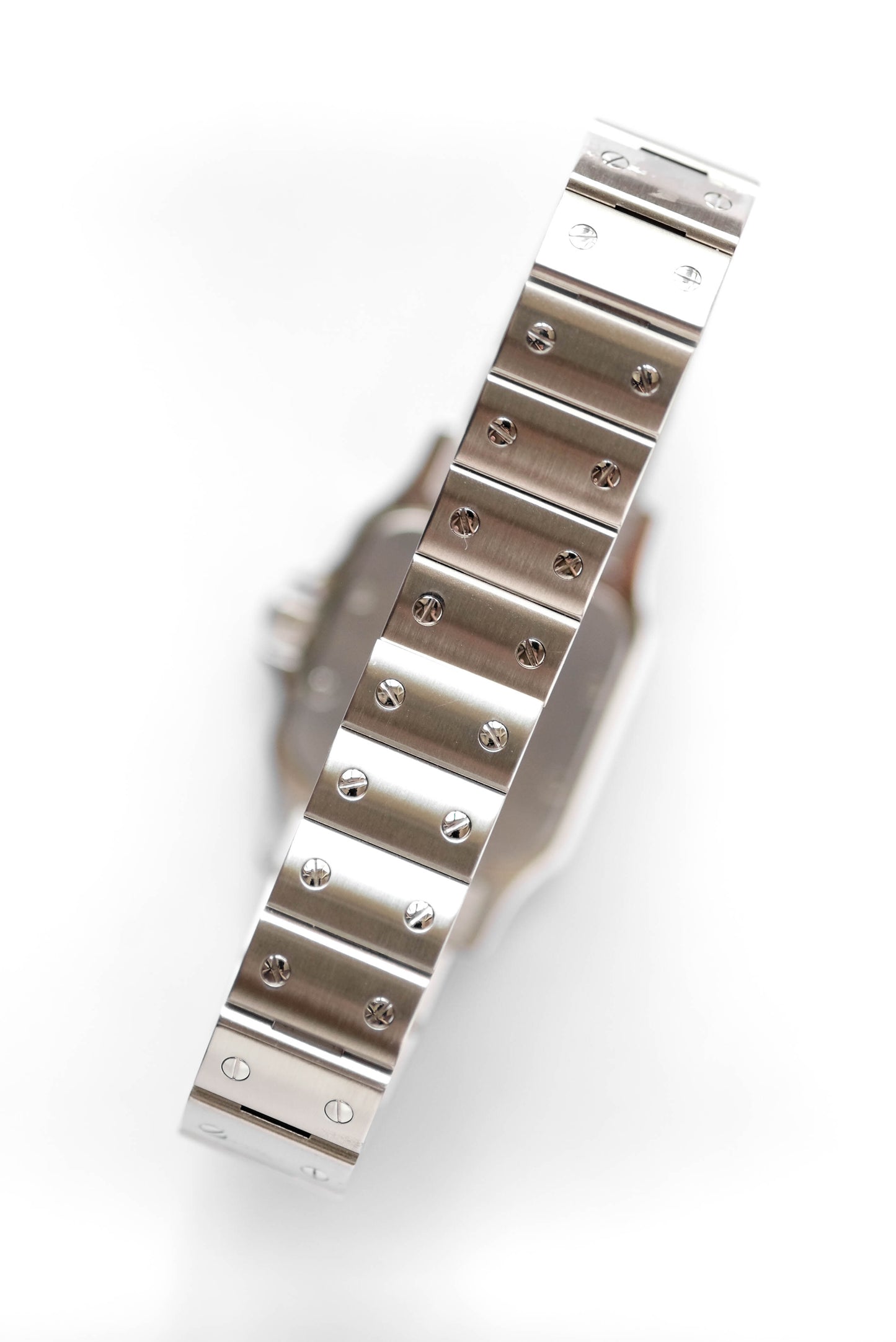 Cartier Santos curved - 1990s