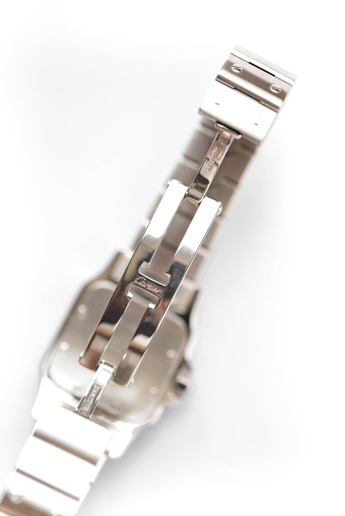 Cartier Santos curved - 1990s
